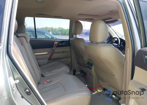 2010 Toyota Highlander Limited V6 z USA, uszkodzony, nr VIN 5TDDK3EH4AS026823